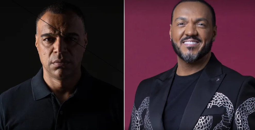Após acordo com Denilson, Belo promete pagar churrasco da reconciliação: ‘Fã um do outro’