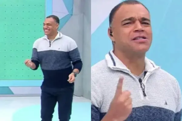 Vídeo: Denilson dança Belo ao vivo após cantor quitar dívida milionária