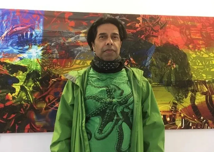 Homem que ‘morreu’ por sete minutos faz pinturas sobre o que diz lembrar do ‘pós-vida’; veja fotos