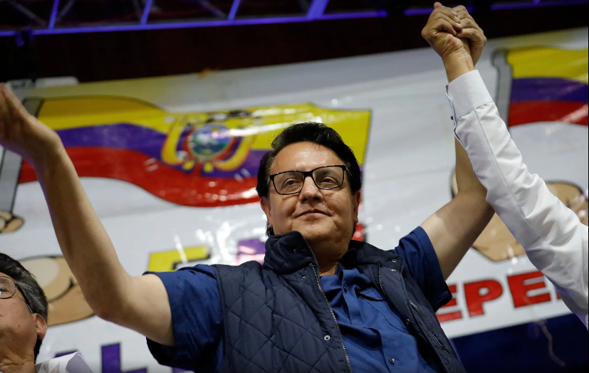 Suspeito de participar de assassinato de candidato à presidência do Equador é morto