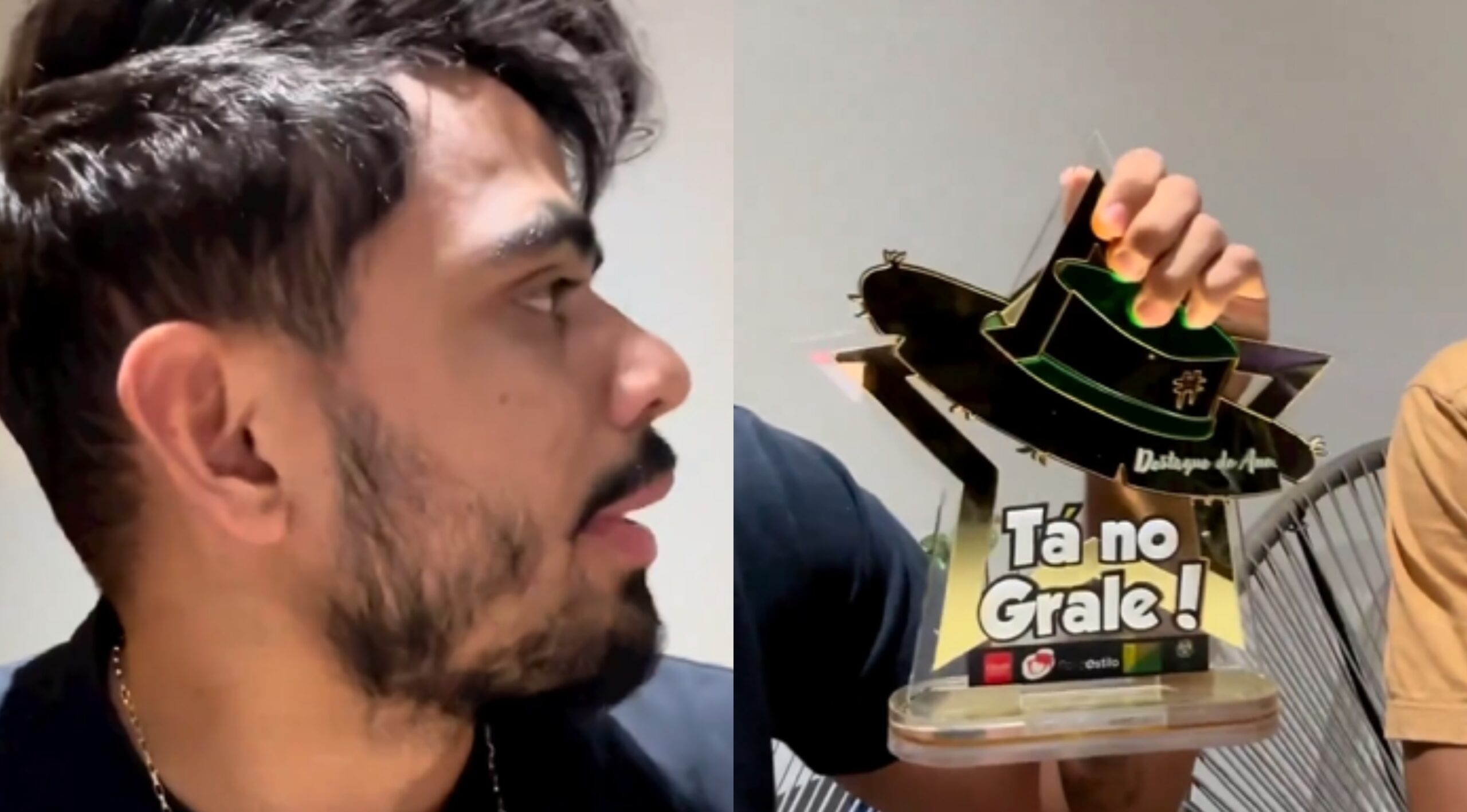 Evoney Fernandes ganha presente no Acre e ironiza: “Ajuntou todo mundo pra me entregar”