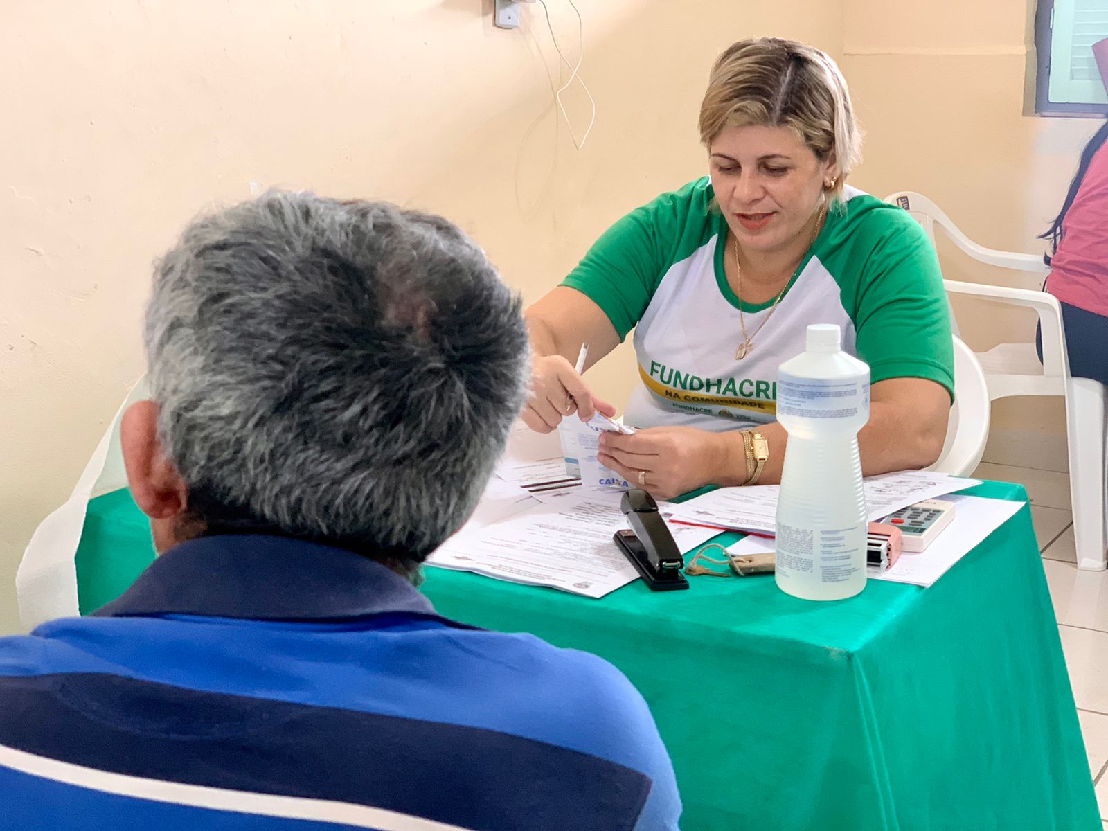 Fundhacre na Comunidade leva atendimento em órteses e próteses para Cruzeiro do Sul