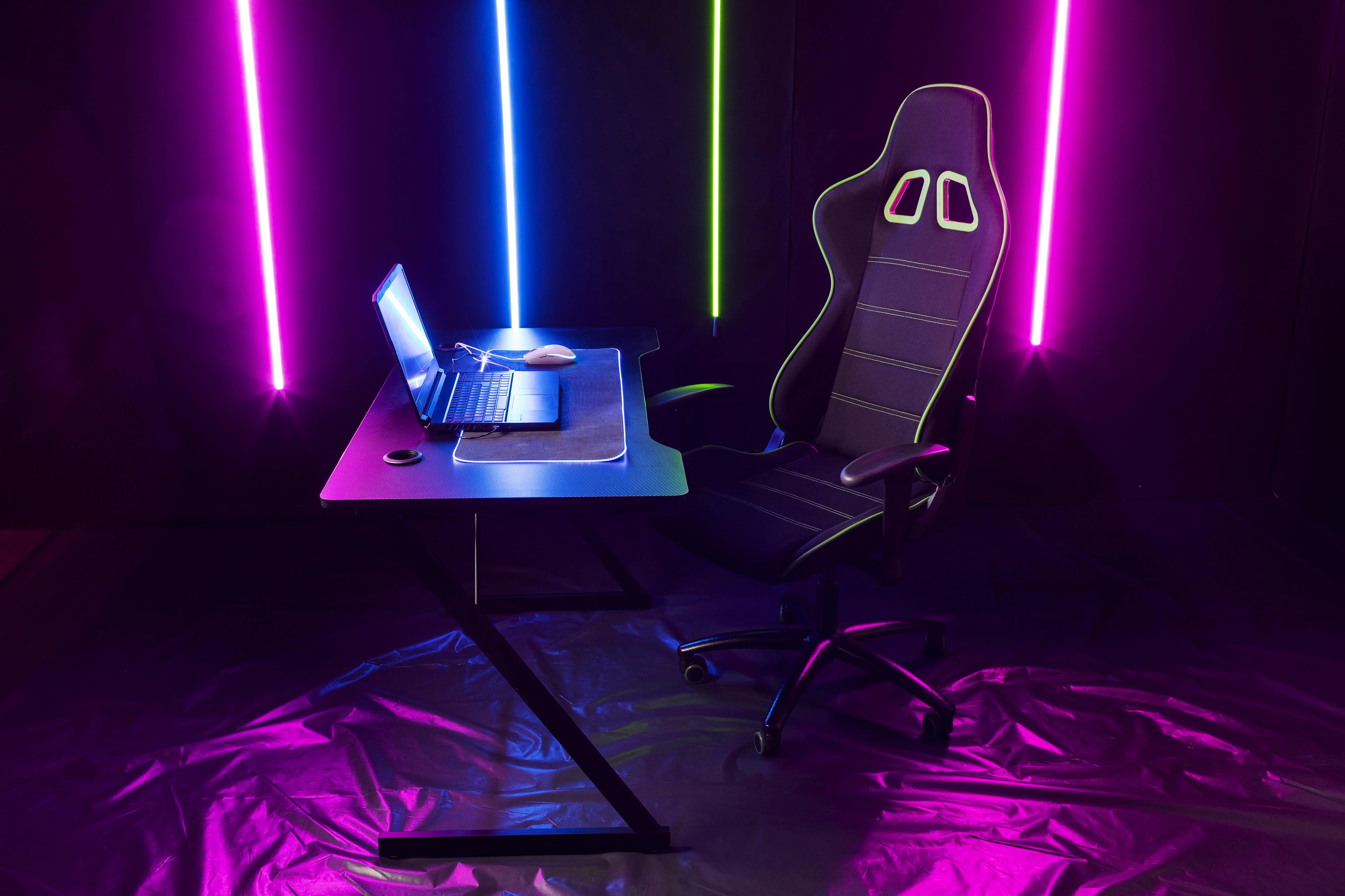 5 motivos para escolher as melhores cadeiras gamer: conforto e ergonomia