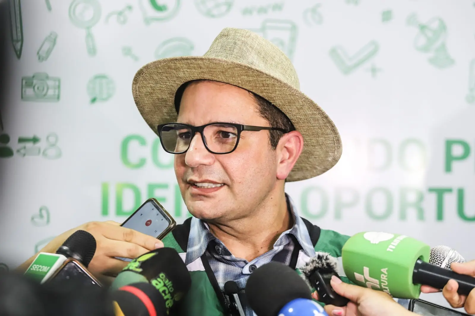 Gladson espera que mais de 150 mil pessoas passem pela Expoacre 2023