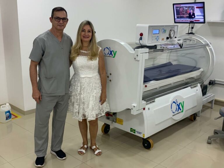 Utilizada em grandes clubes, Acre ganha tratamento com câmaras hiperbáricas