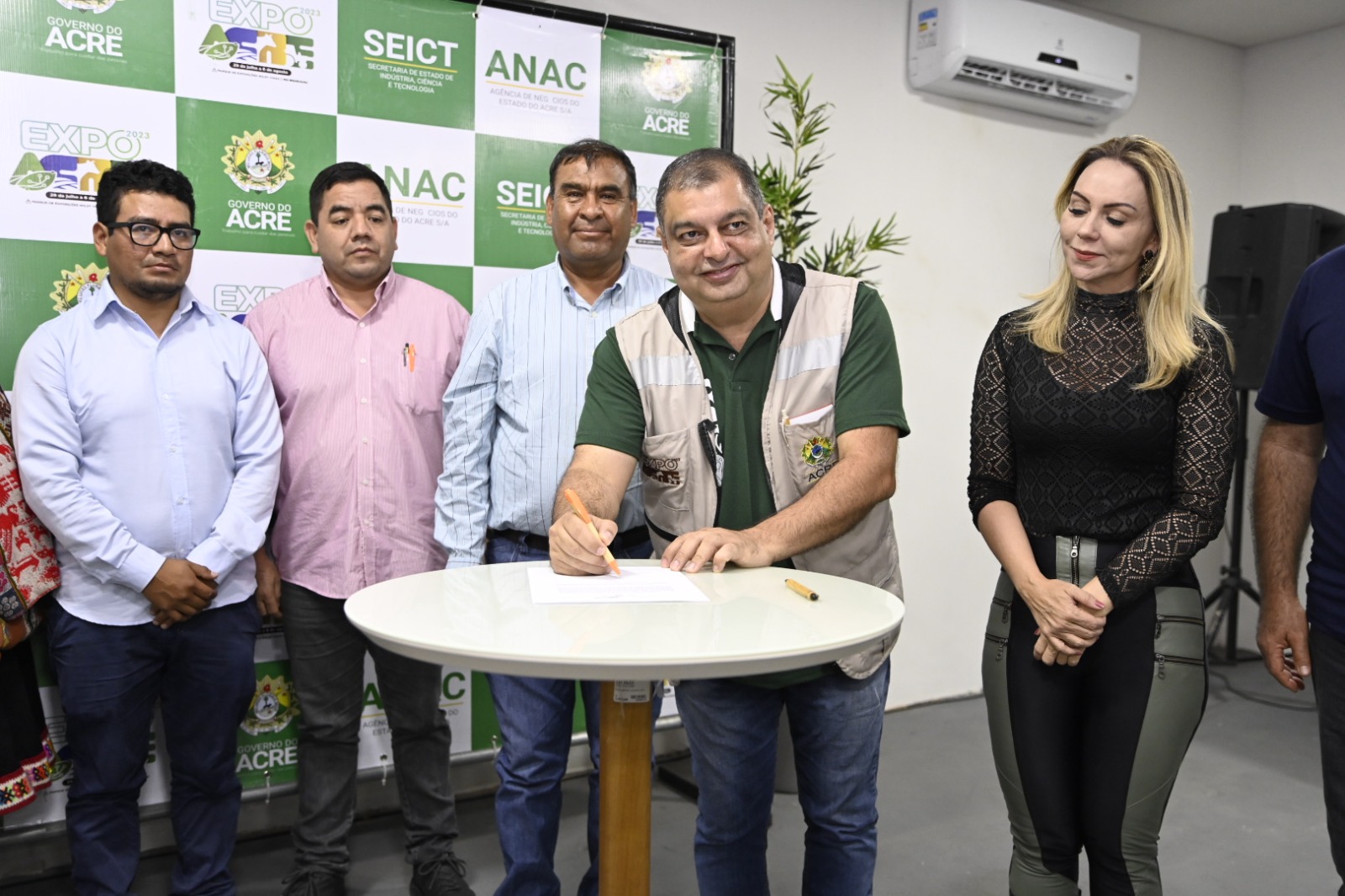 Carta de Compromisso prevê início de exportações e importações com logística exclusiva