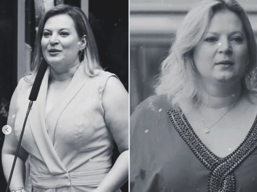 Aos 45, Joice Hasselmann volta a impressionar com antes e depois de corpo transformado em cinco anos