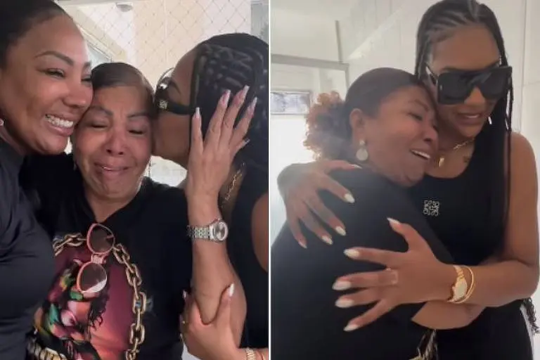 Ludmilla presenteia avó com apartamento perto da praia: ‘Foi despejada várias vezes’