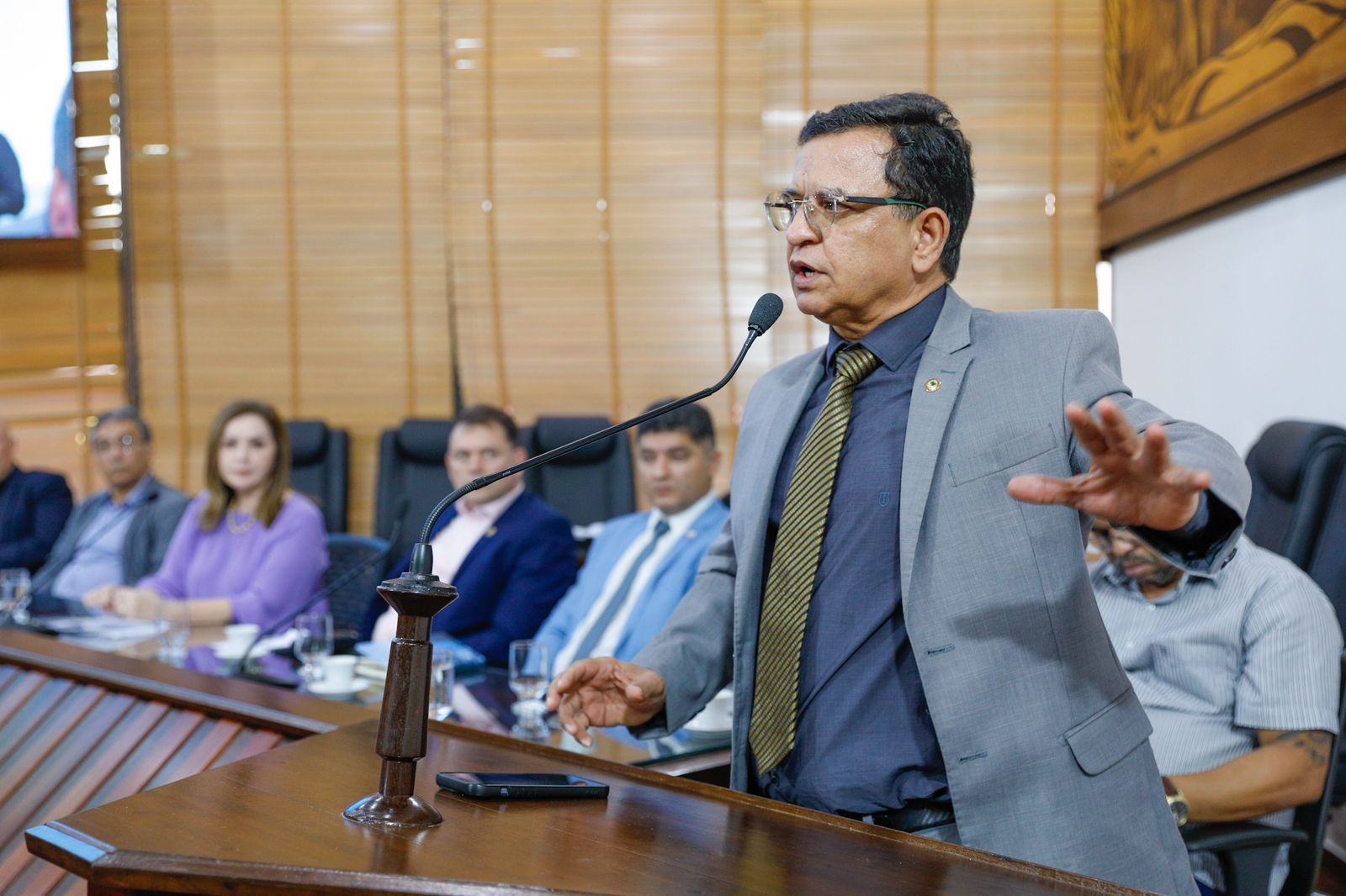 Gonzaga destaca a importância da recuperação das BR 364 e 317 durante Audiência Pública