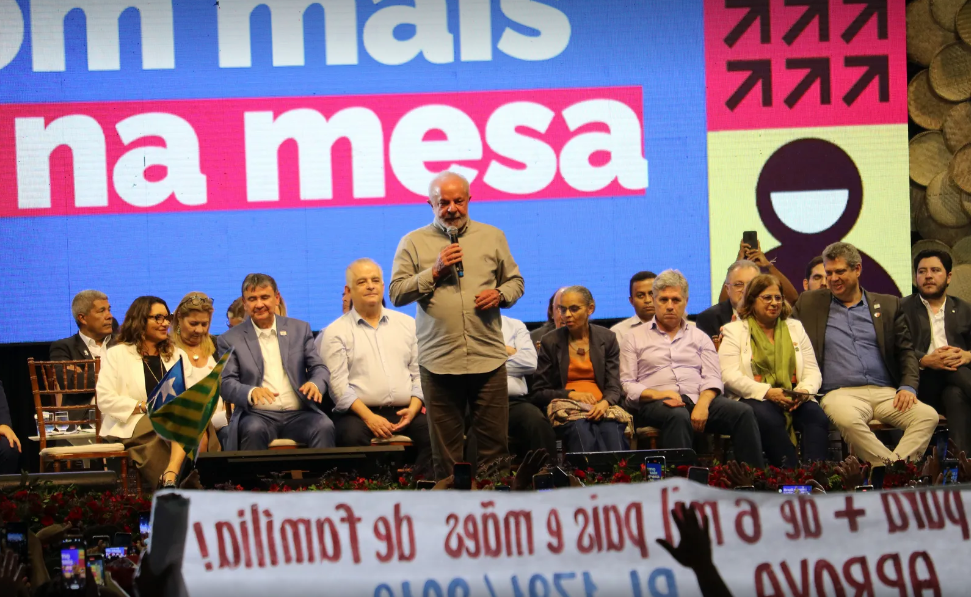 Brasil Sem Fome: Lula lança programa que pretende tirar país do mapa da fome