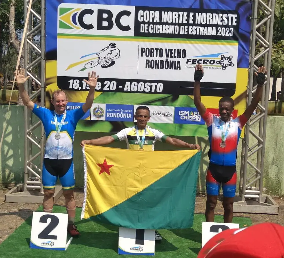Acre ganha três medalhas no Campeonato Norte/Nordeste de Ciclismo