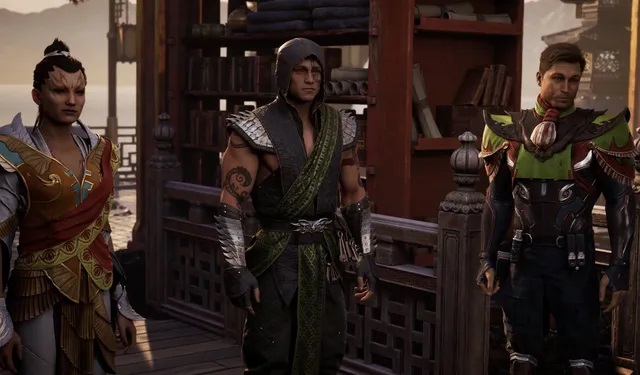 Personagens do Kombat Pack de Mortal Kombat 1 são revelados