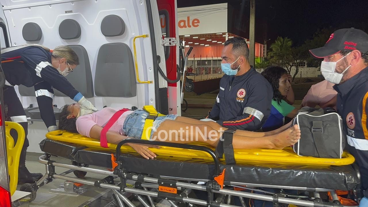 Jovem é atropelada por moto ao tentar atravessar rodovia em Rio Branco