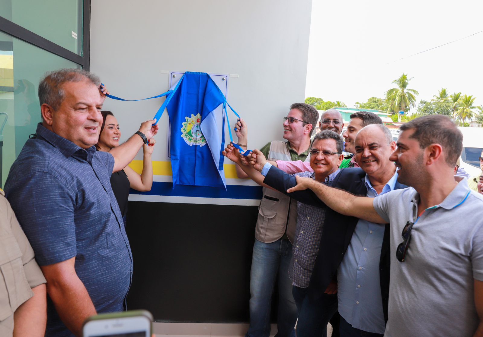 Gonzaga e Nicolau cumprem agendas em municípios e prestigiam abertura da Expoacre Juruá