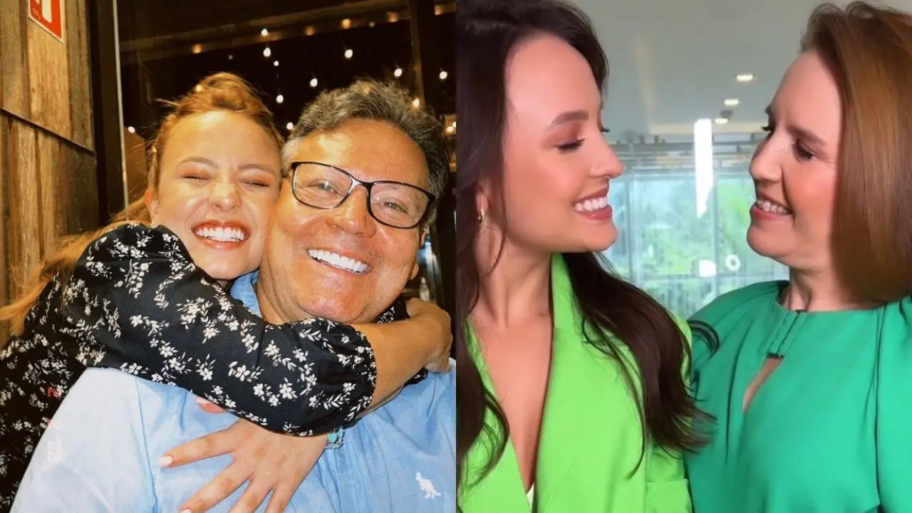 Como era a vida dos pais de Larissa Manoela antes da filha brilhar?