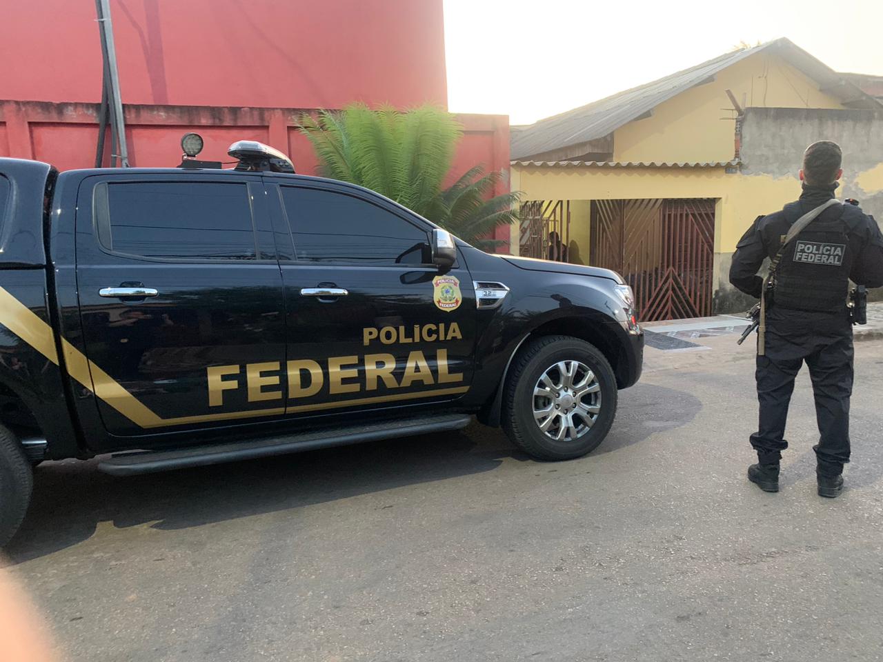 Operação Tonitruum: PF cumpre 22 mandados e membros de facção são presos