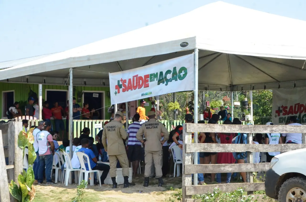 Prefeitura de Brasiléia leva Itinerante de Saúde à comunidade do quilômetro 84