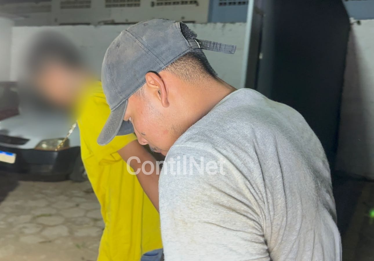 PM prende quarteto responsável por arrastão em veículo de aplicativo na capital
