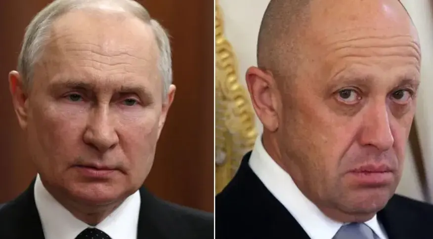 Saiba o que Putin estava fazendo quando avião que levava Prigozhin caiu