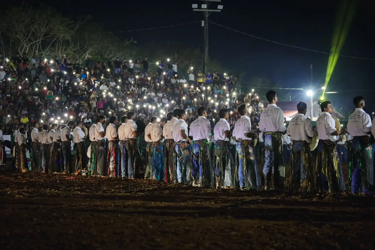No primeiro dia do Rodeio da Expoacre, 25 peões se classificam para a segunda fase