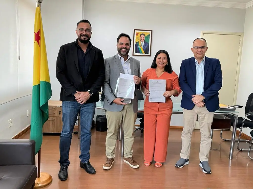 Reunião em Brasília trata de melhoria do ambiente de negócios no Acre