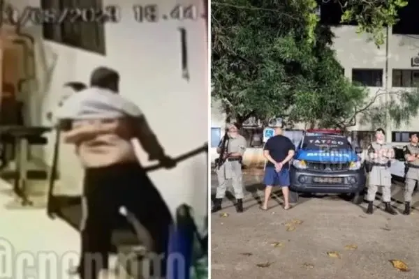 Homem tenta matar a esposa e o sogro durante festa do Dia dos Pais