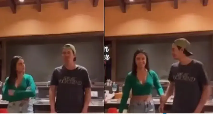Jovem expõe traição de namorado durante reunião de família e vídeo viraliza; assista