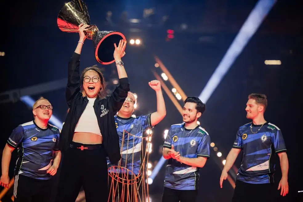 Valorant Champions 2023: técnica potter faz história com título da EG