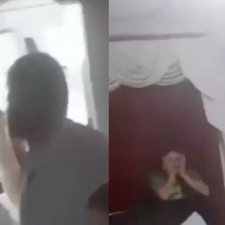 VÍDEO: Homem flagra esposa com amante na cama e chama vizinhos para assistir