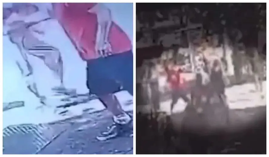 Idosa morre após ser empurrada por homem; veja vídeo