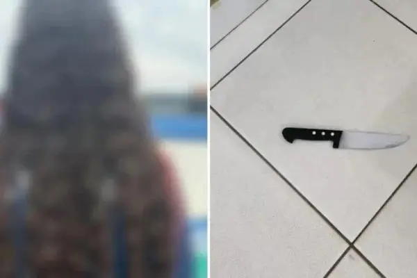 Adolescente esfaqueia enfermeira por não ser atendida com prioridade