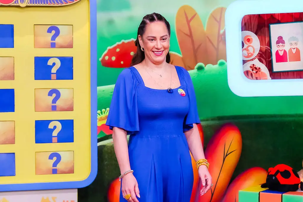 Silvia Abravanel diz que nunca quis trabalhar na TV e que Silvio Santos a pressionava
