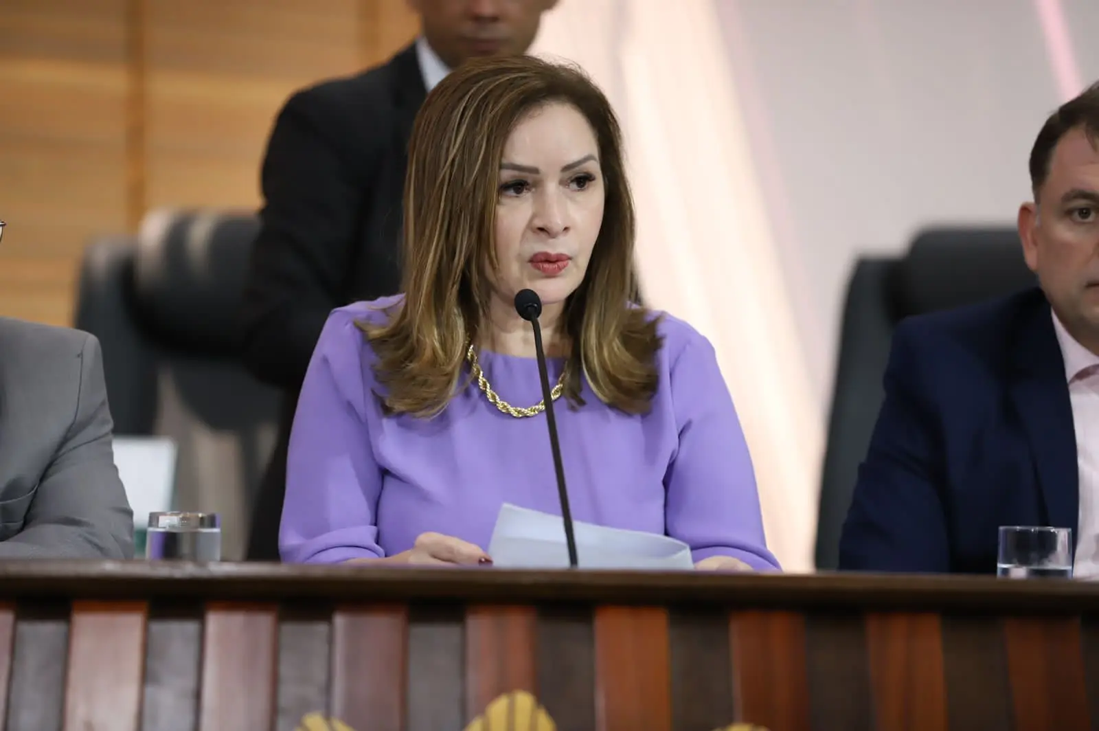 Socorro Neri diz que união de Alysson e Bocalom vai prejudicar a chapa de vereadores do PP: “Derrocada”