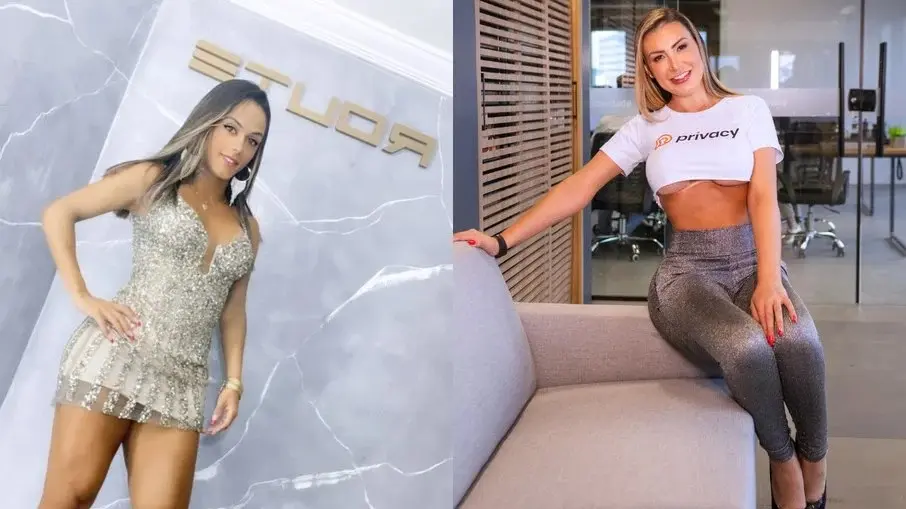 Andressa Urach gravará pela 1ª vez com travesti; conheça Ellen Carine