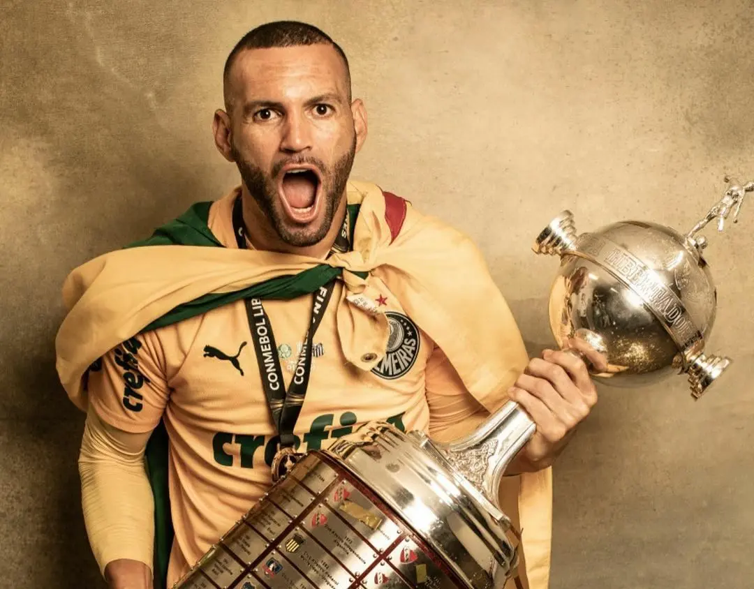 Acreano Weverton celebra aniversário de 109 anos do Palmeiras: “Aqui me encontrei”