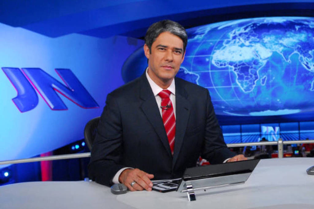 William Bonner completa 10 mil dias à frente do JN e ganha homenagem da ...