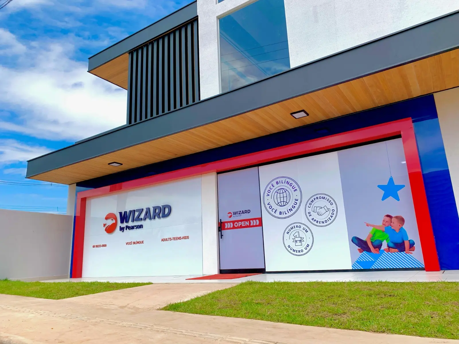 Wizard By Pearson inaugura nova unidade no Acre e sorteia uma bolsa de estudos; conheça