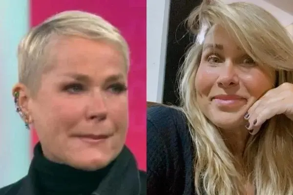 Xuxa se solidariza após desabafo comovente de Andréa Sorvetão