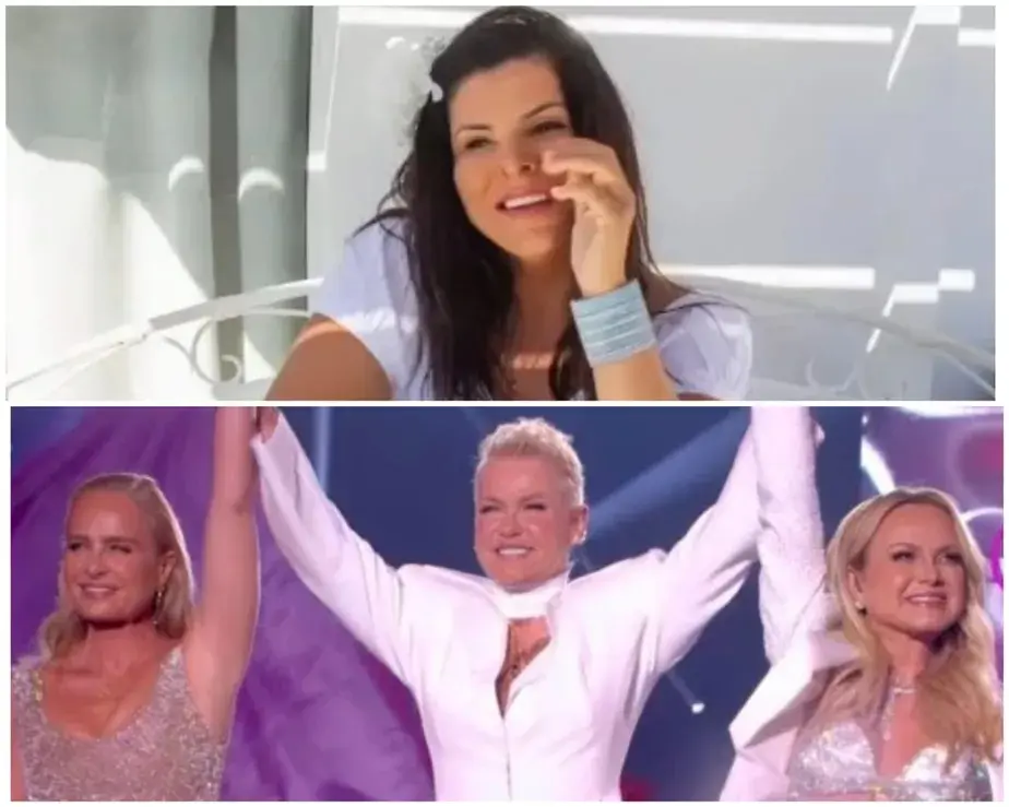 Mara Maravilha ironiza encontro de Xuxa, Angélica e Eliana no ‘Criança Esperança’