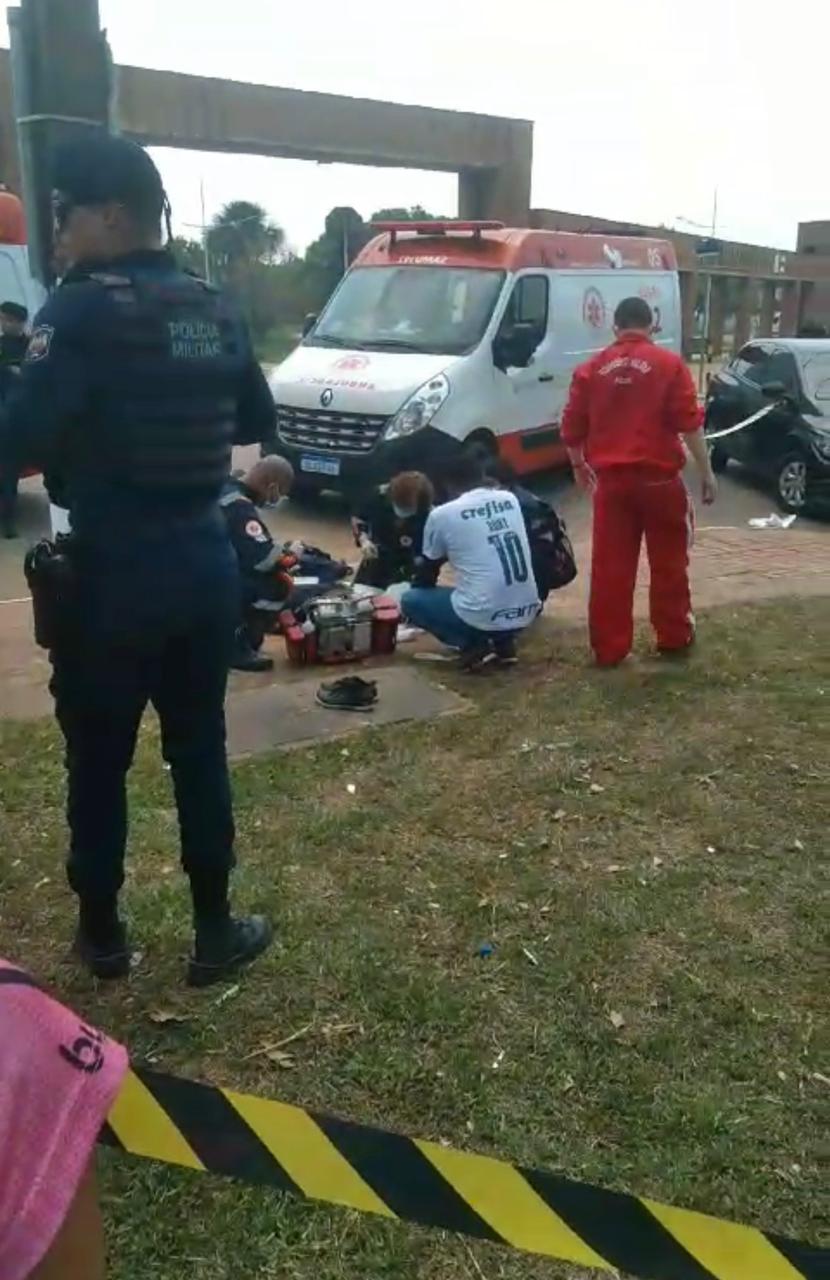 VÍDEO: homem morre em acidente no Parque do Tucumã, em Rio Branco