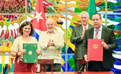 Brasil assina acordos de cooperação em vários setores com Cuba