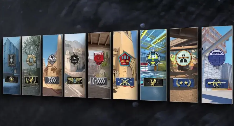 CS2 terá menos rounds, ranking global e patente por mapa
