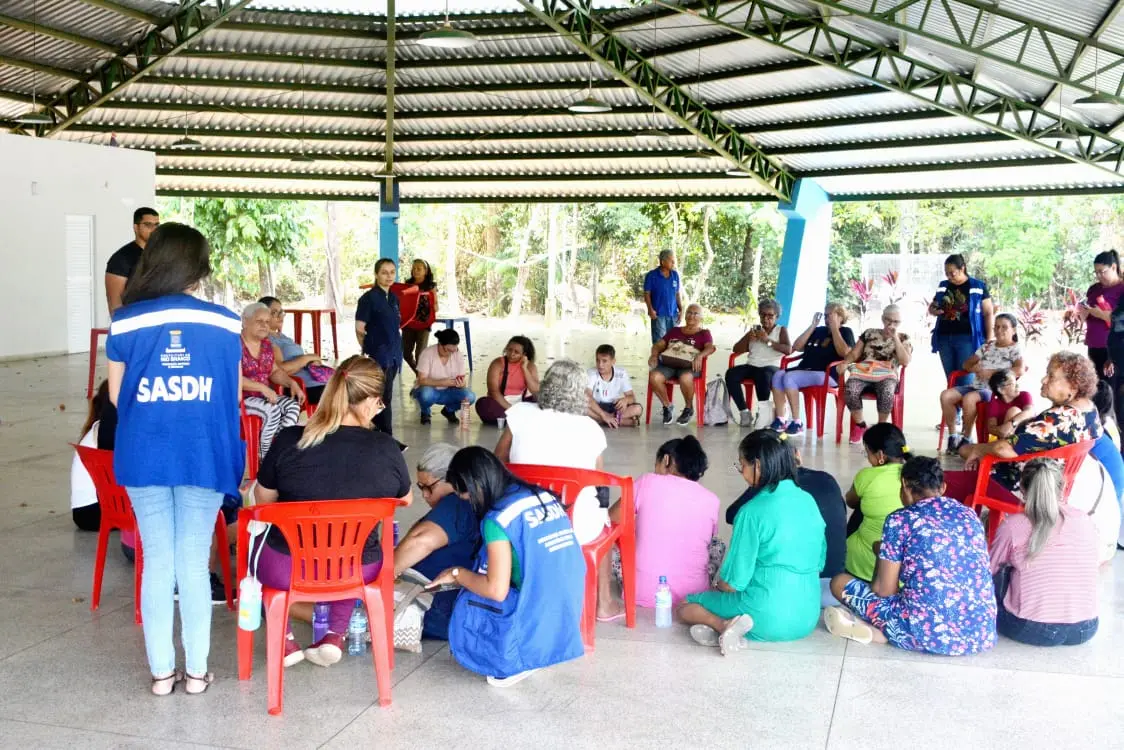 Prefeitura promove dignidade e qualidade de vida a idosos de grupo da rede de assistência do Município