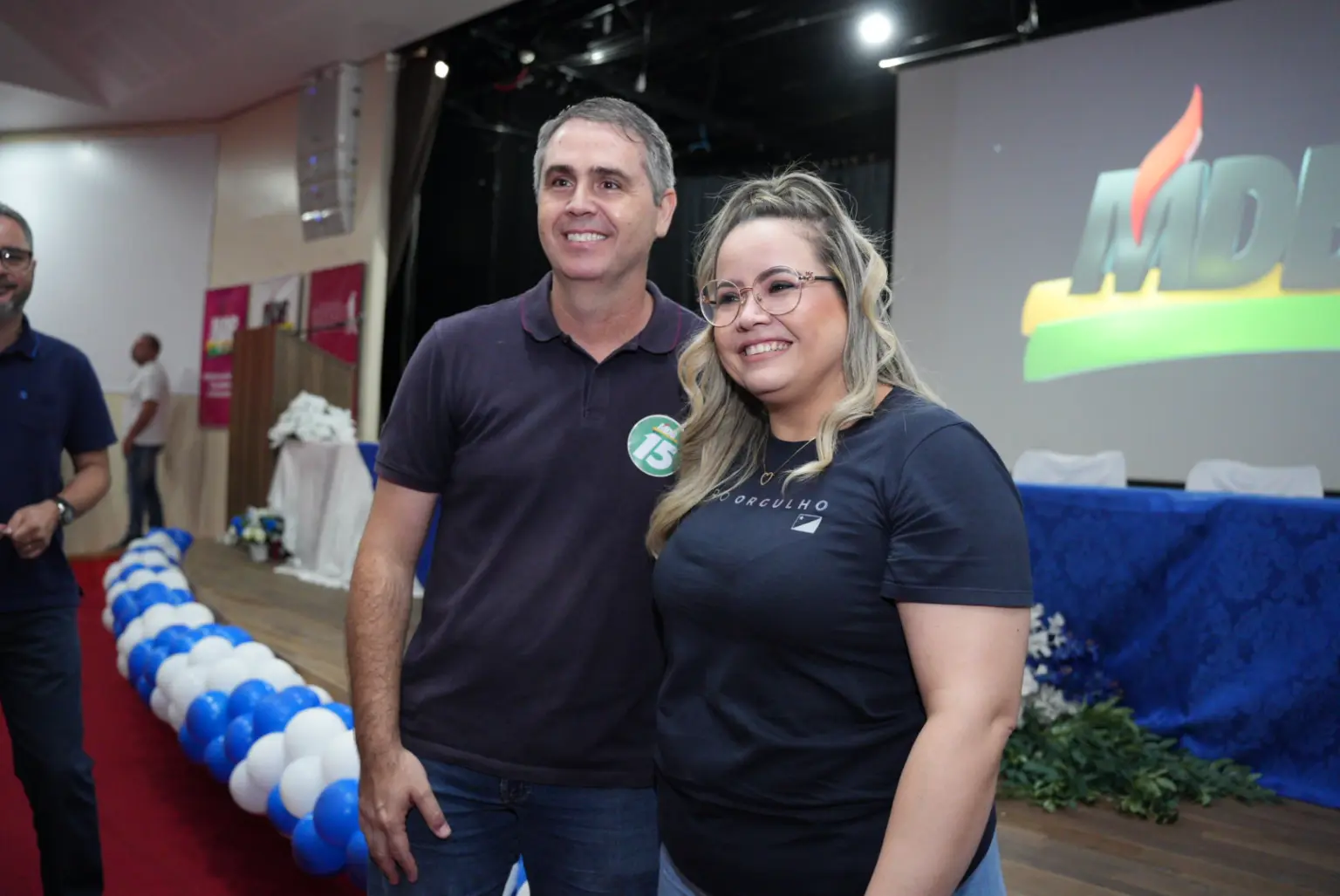 Líder de Gladson, Michelle não descarta possibilidade de ser vice de Marcus Alexandre