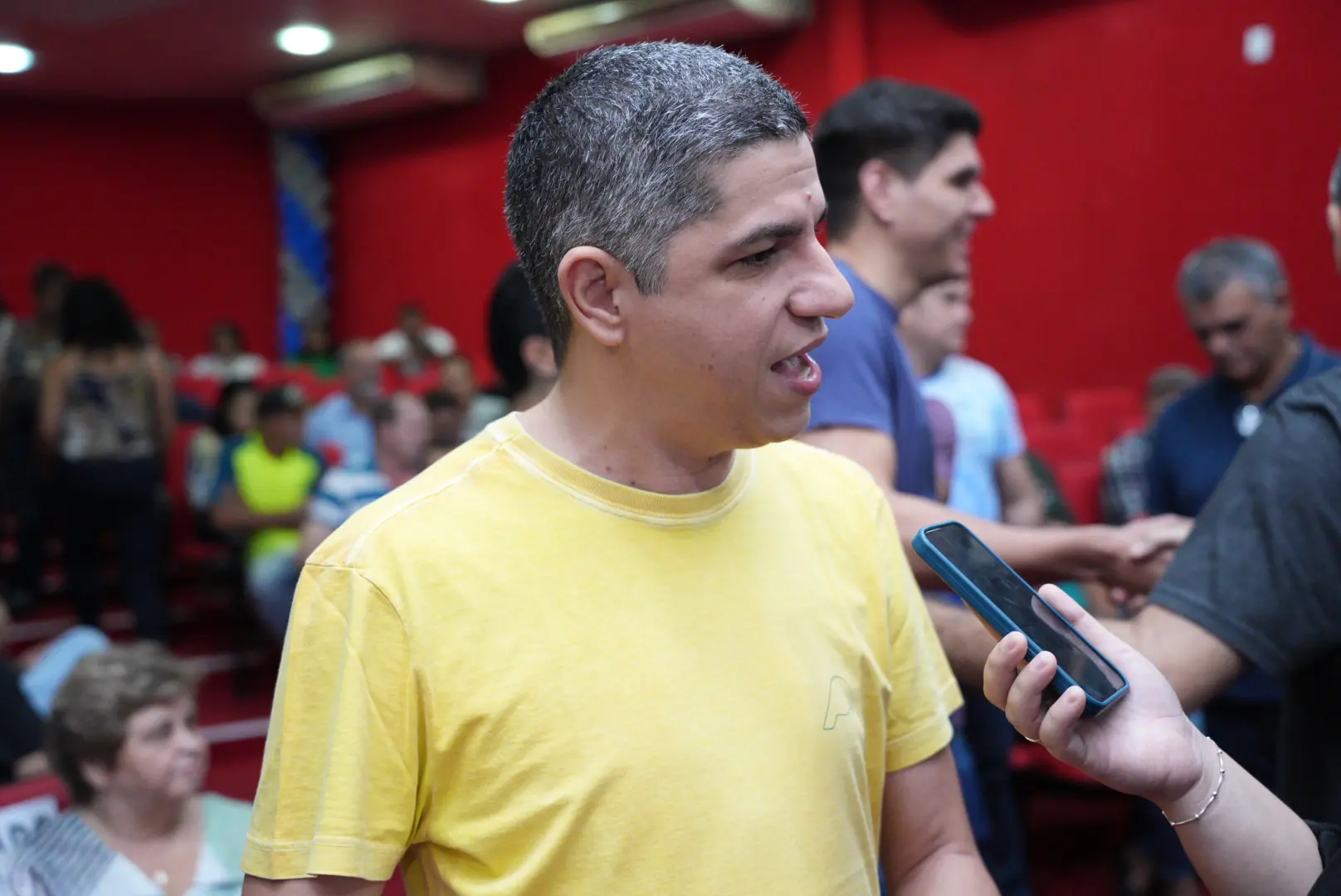 Deputados marcam presença em festa de filiação de Marcus Alexandre