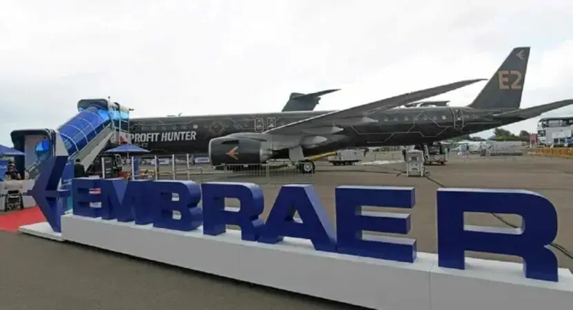 Embraer abre 350 vagas home office em novo processo seletivo para todo o Brasil