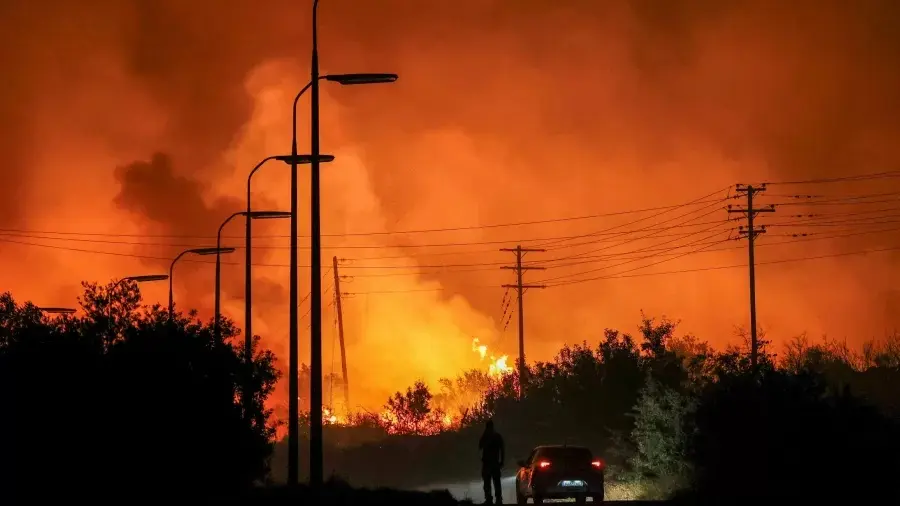 Onda de calor cria ‘poção diabólica’ de poluentes, e sua saúde pode estar em risco