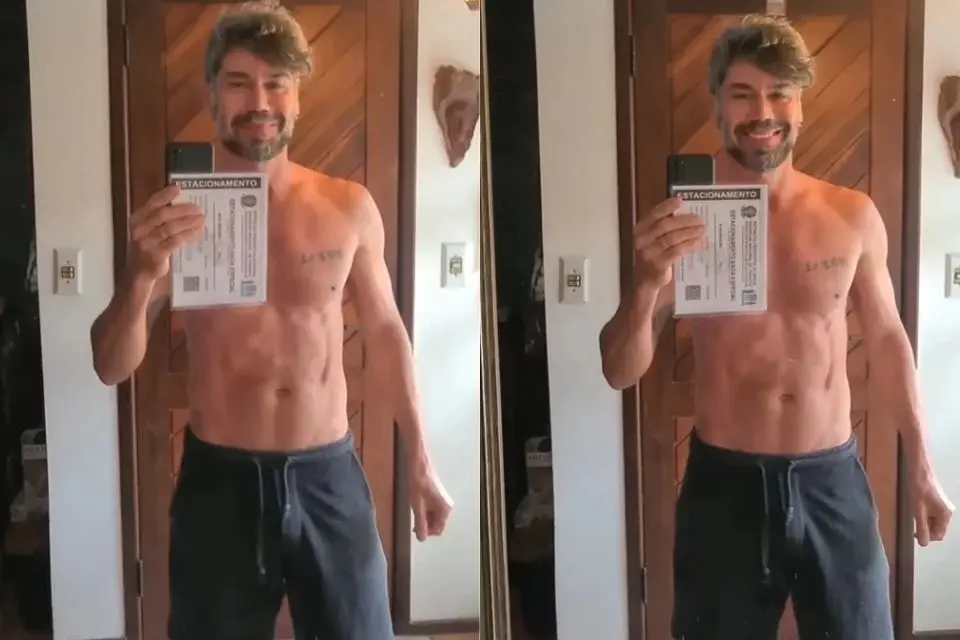 Idoso “bonitão” viraliza ao revelar idade: “Parece ter 30 anos”
