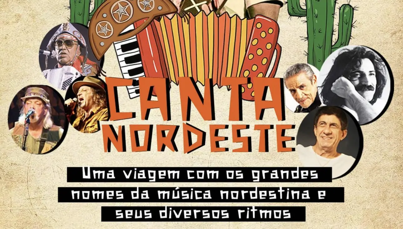 Canta Nordeste: Álamo Kário faz show relembrando grandes nomes da música nordestina