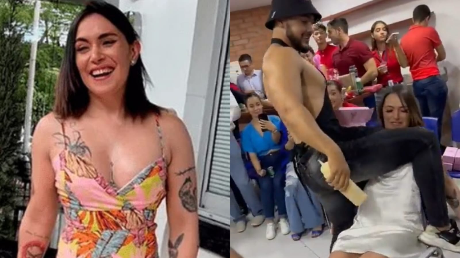Juíza colombiana é filmada em show de go-go boy dentro de tribunal; vídeo